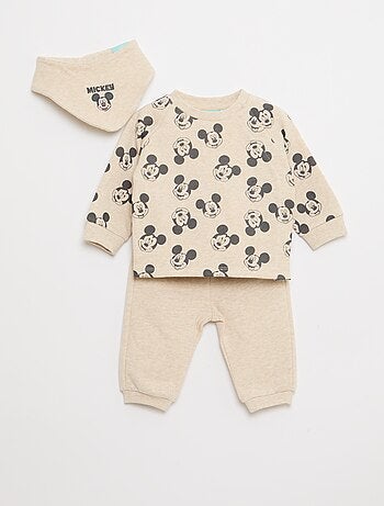 Ensemble sweat - pantalon + Bandana - 2 pièces