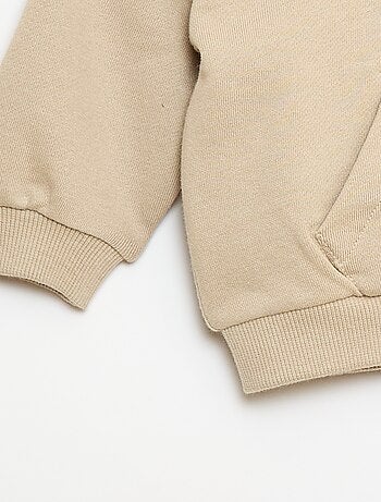 Ensemble sweat à capuche + jogging monochrome - 2 pièces