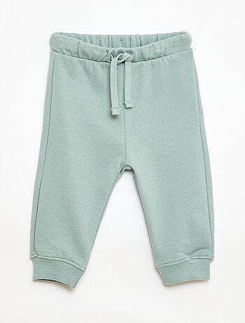 Ensemble sweat à capuche + jogging monochrome - 2 pièces