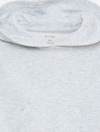 Ensemble sweat à capuche + jogging monochrome - 2 pièces