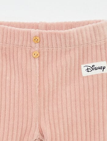 Ensemble sweat à capuche + legging 'Disney' 'Minnie' en coton