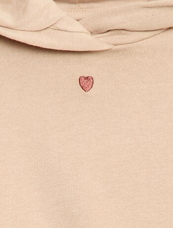 Ensemble sweat à capuche + legging maille