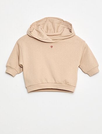 Ensemble sweat à capuche + legging maille