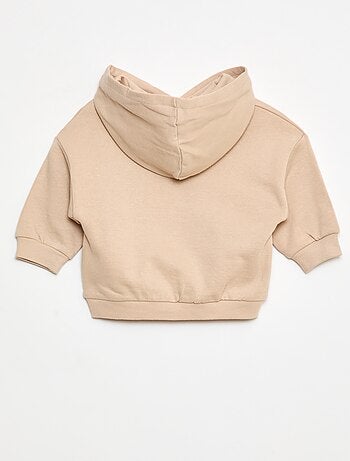 Ensemble sweat à capuche + legging maille