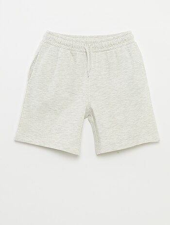 Ensemble sweat à capuche + short en molleton léger - 2 pièces