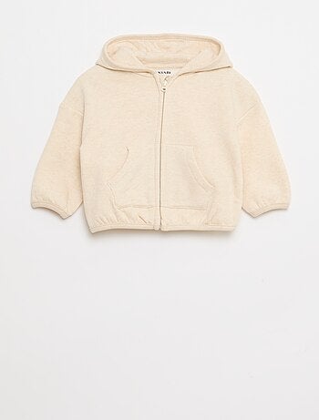 Ensemble sweat à capuche zippé + pantalon - 2 pièces