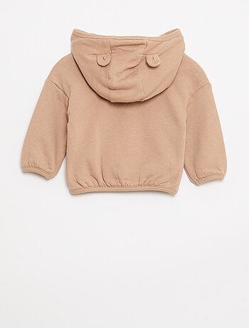 Ensemble sweat à capuche zippé + pantalon - 2 pièces
