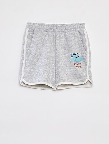 Ensemble sweat en french terry + short - 2 pièces