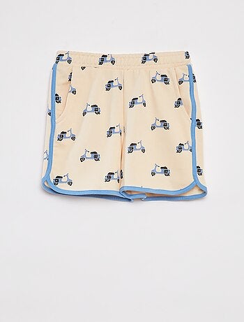 Ensemble sweat en french terry + short - 2 pièces