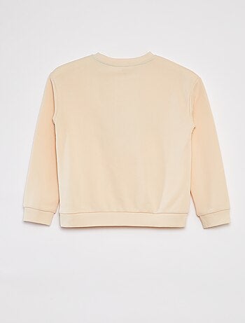 Ensemble sweat en french terry + short - 2 pièces