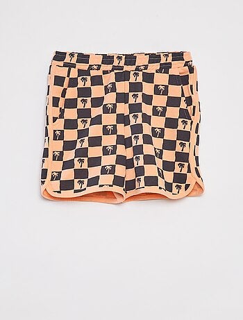 Ensemble sweat en french terry + short - 2 pièces