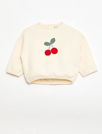 Ensemble sweat + jogging fantaisie