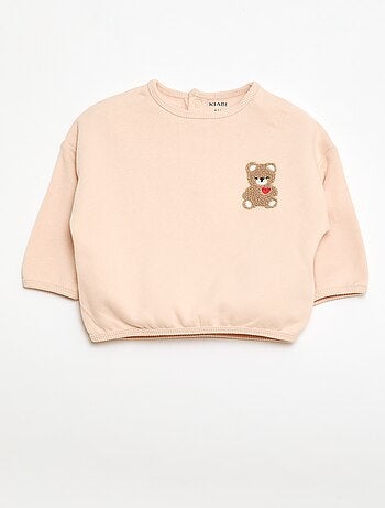 Ensemble sweat + jogging fantaisie