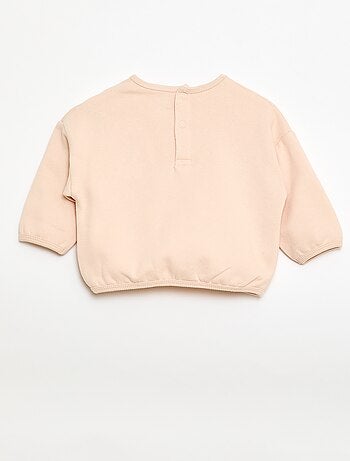 Ensemble sweat + jogging fantaisie