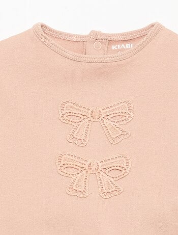 Ensemble sweat + jogging fantaisie