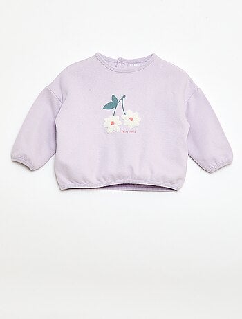 Ensemble sweat + jogging fantaisie