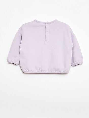 Ensemble sweat + jogging fantaisie