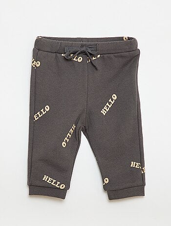 Ensemble sweat + jogging imprimé fantaisie - 2 pièces