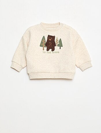 Ensemble sweat + legging animé