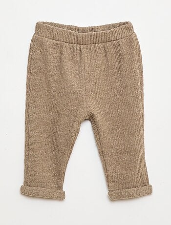 Ensemble sweat + legging côtelé - 2 pièces