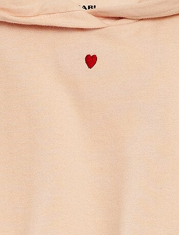 Ensemble sweat + legging gaufré - 2 pièces