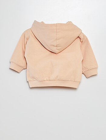 Ensemble sweat + legging gaufré - 2 pièces