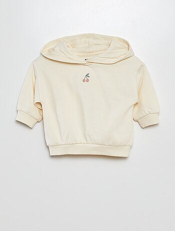 Ensemble sweat + legging gaufré - 2 pièces