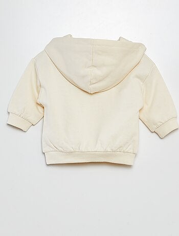 Ensemble sweat + legging gaufré - 2 pièces