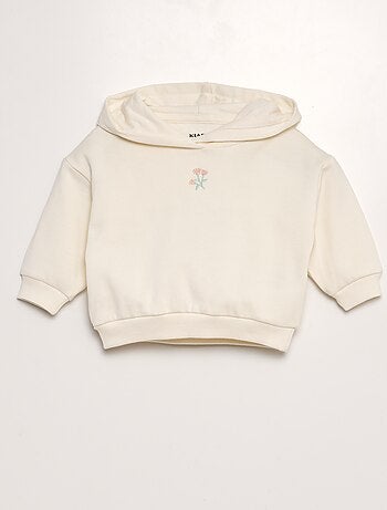 Ensemble sweat + legging gaufré - 2 pièces