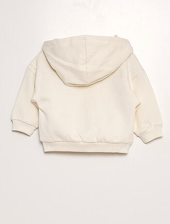 Ensemble sweat + legging gaufré - 2 pièces