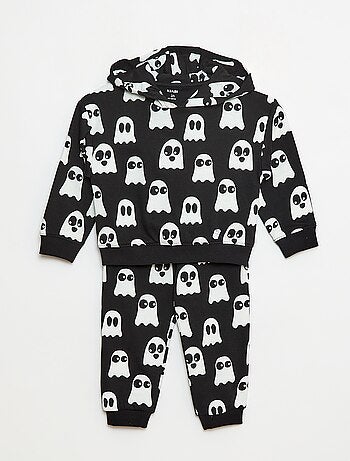 Ensemble sweat + legging 'Halloween'