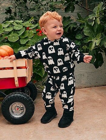 Ensemble sweat + legging 'Halloween'