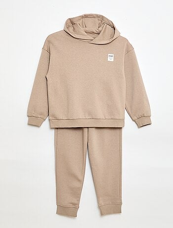 Ensemble sweat + pantalon de jogging - 2 pièces