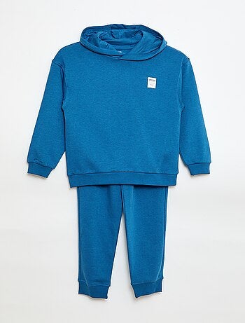 Ensemble sweat + pantalon de jogging - 2 pièces