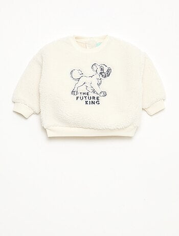 Ensemble sweat + pantalon 'Disney' 'Simba' en coton