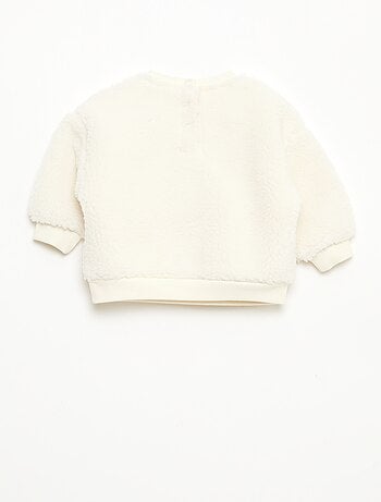 Ensemble sweat + pantalon 'Disney' 'Simba' en coton