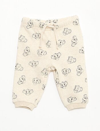 Ensemble sweat + pantalon 'Disney' 'Simba' en coton
