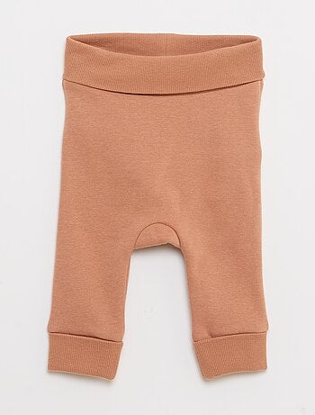 Ensemble sweat + pantalon en molleton - 2 pièces