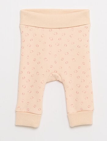 Ensemble sweat + pantalon en molleton - 2 pièces