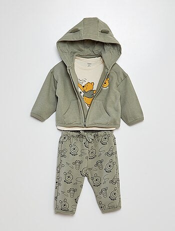 Ensemble sweat + pantalon + t-shirt 'Disney' - 3 pièces