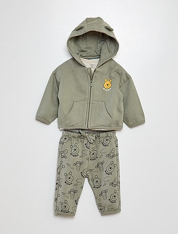 Ensemble sweat + pantalon + t-shirt 'Disney' - 3 pièces