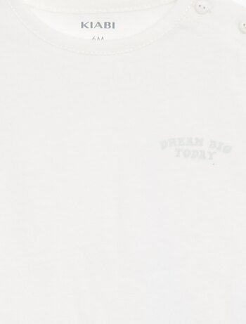 Ensemble Sweat + t-shirt + jogging - 3 pièces
