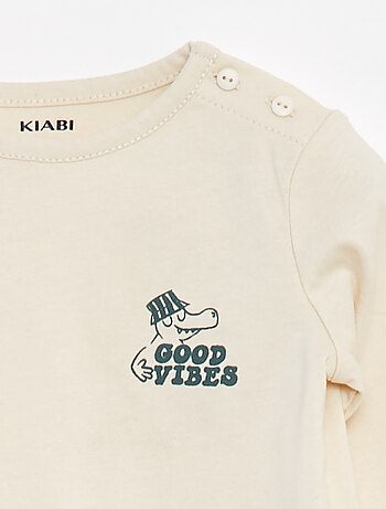 Ensemble Sweat + t-shirt + jogging - 3 pièces