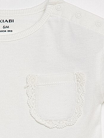 Ensemble t-shirt à manches courtes + legging - 2 pièces