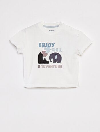 Ensemble t-shirt à manches courtes + pantalon - 2 pièces