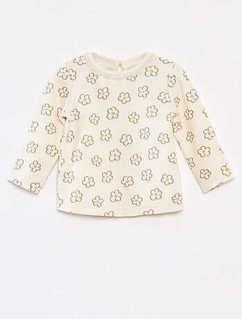 Ensemble t-shirt à manches longues + legging - 2 pièces