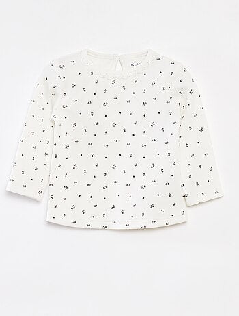 Ensemble t-shirt à manches longues + legging - 2 pièces