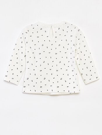 Ensemble t-shirt à manches longues + legging - 2 pièces