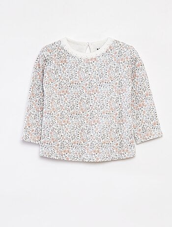 Ensemble t-shirt à manches longues + legging - 2 pièces