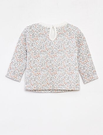 Ensemble t-shirt à manches longues + legging - 2 pièces